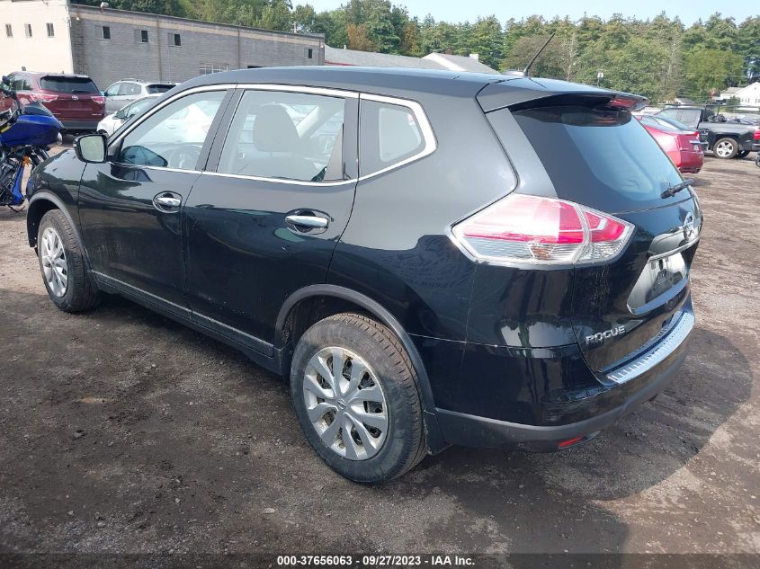 2015 NISSAN ROGUE S - KNMAT2MV9FP578353