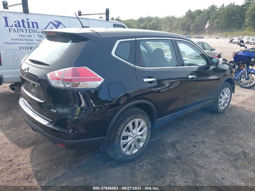 2015 NISSAN ROGUE S - KNMAT2MV9FP578353