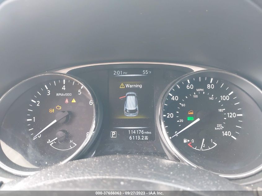 2015 NISSAN ROGUE S - KNMAT2MV9FP578353