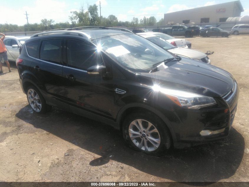 2014 FORD ESCAPE TITANIUM - 1FMCU0J90EUC51515