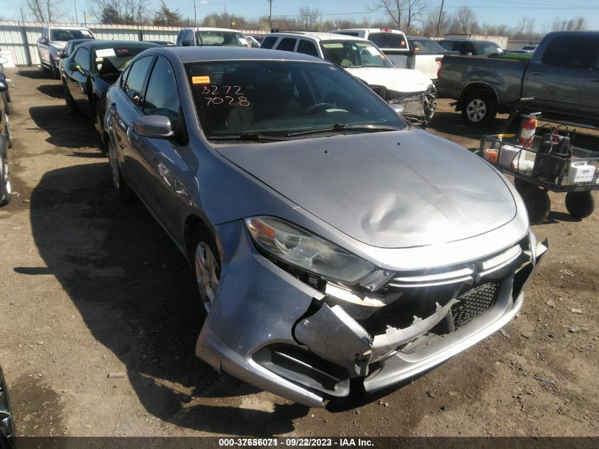2016 DODGE DART SE - 1C3CDFAA7GD517508