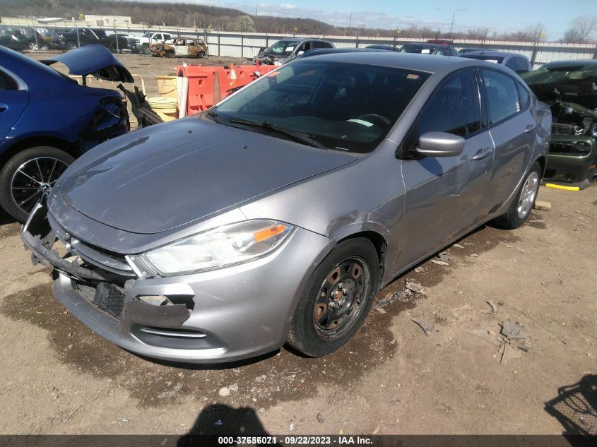 2016 DODGE DART SE - 1C3CDFAA7GD517508