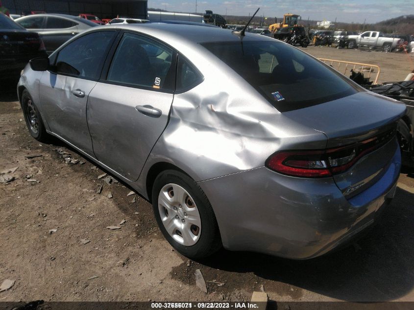 2016 DODGE DART SE - 1C3CDFAA7GD517508