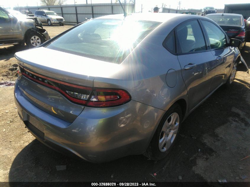2016 DODGE DART SE - 1C3CDFAA7GD517508