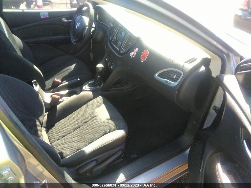 2016 DODGE DART SE - 1C3CDFAA7GD517508