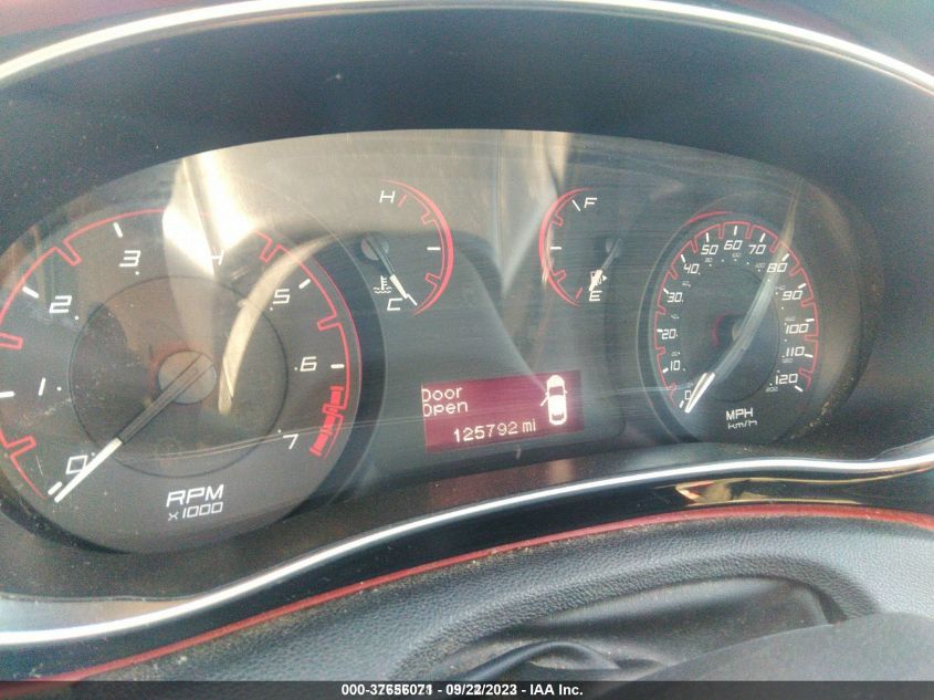 2016 DODGE DART SE - 1C3CDFAA7GD517508