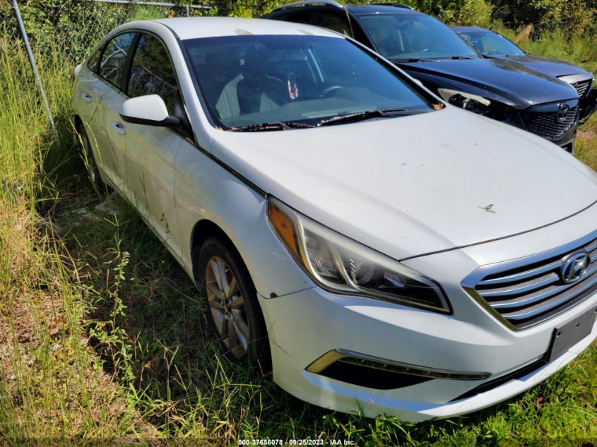 2015 HYUNDAI SONATA - 5NPE24AF4FH016207