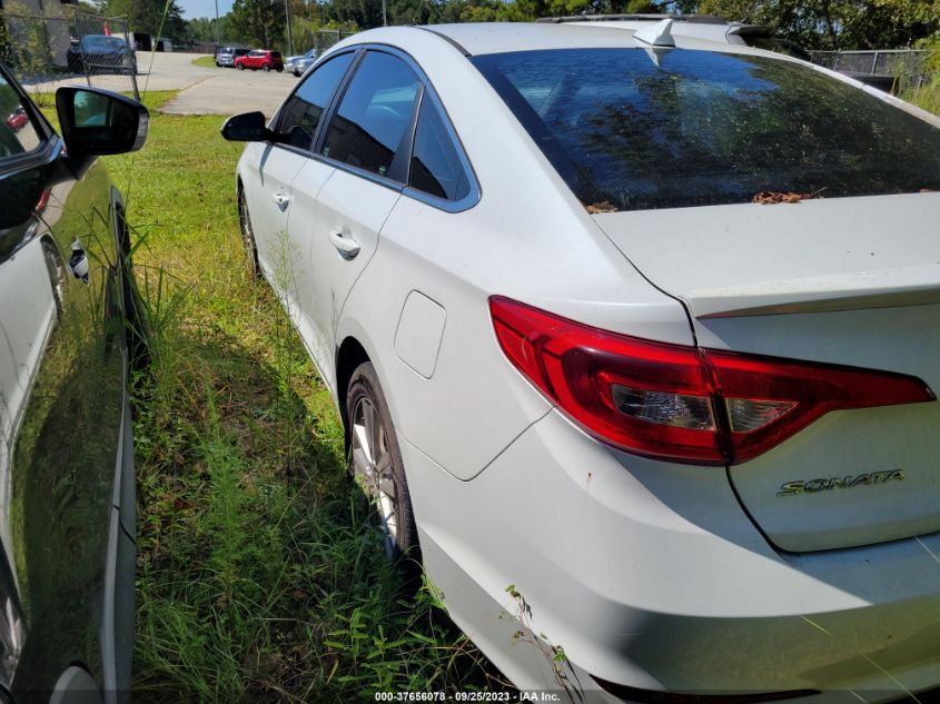 2015 HYUNDAI SONATA - 5NPE24AF4FH016207