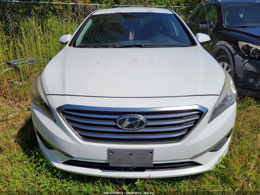 2015 HYUNDAI SONATA - 5NPE24AF4FH016207