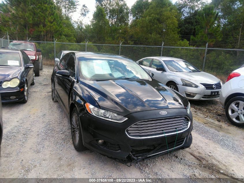 2014 FORD FUSION TITANIUM - 3FA6P0K92ER322153