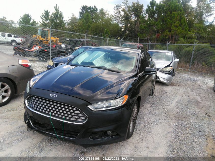 2014 FORD FUSION TITANIUM - 3FA6P0K92ER322153