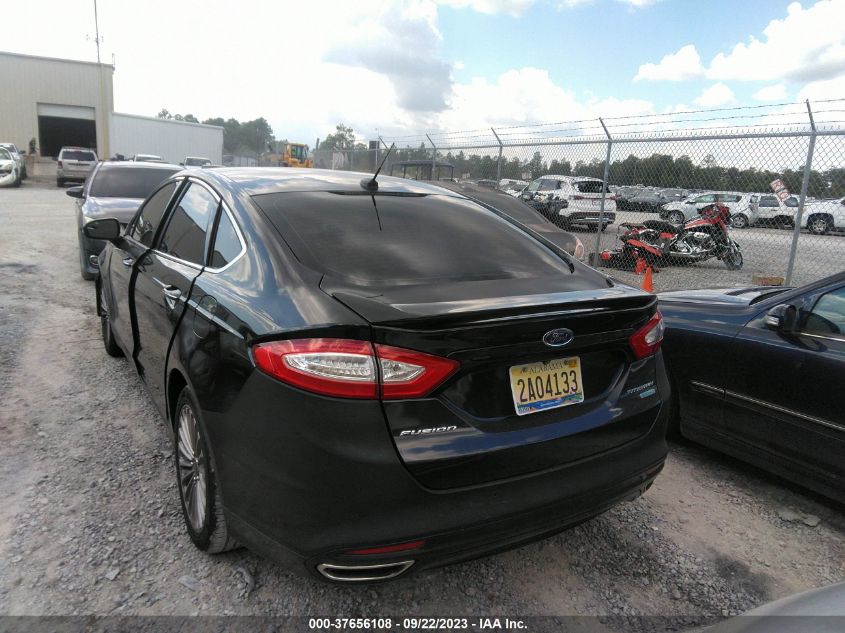 2014 FORD FUSION TITANIUM - 3FA6P0K92ER322153