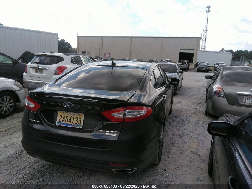 2014 FORD FUSION TITANIUM - 3FA6P0K92ER322153