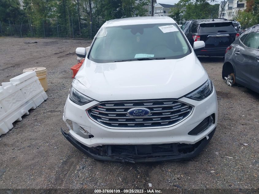 2022 FORD EDGE SEL - 2FMPK4J90NBA53425