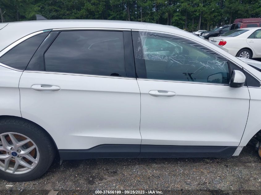 2022 FORD EDGE SEL - 2FMPK4J90NBA53425