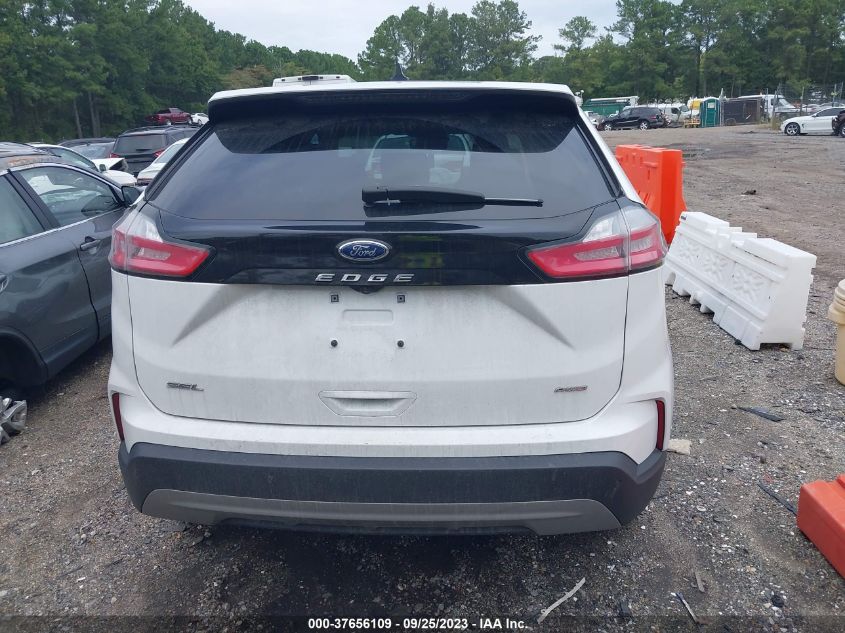 2022 FORD EDGE SEL - 2FMPK4J90NBA53425