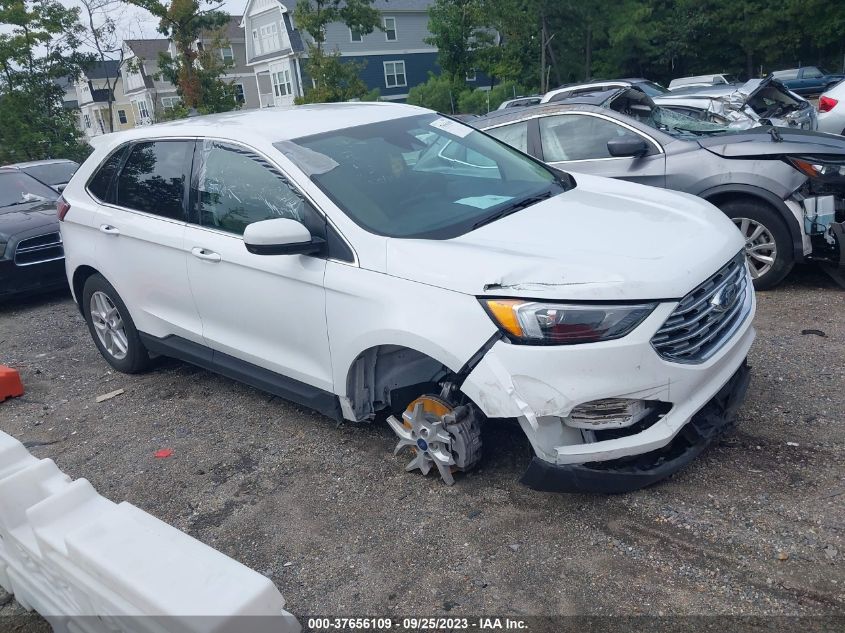 2022 FORD EDGE SEL - 2FMPK4J90NBA53425