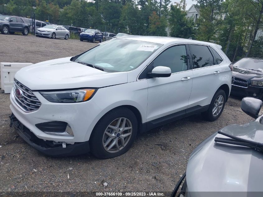 2022 FORD EDGE SEL - 2FMPK4J90NBA53425