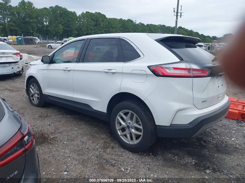 2022 FORD EDGE SEL - 2FMPK4J90NBA53425