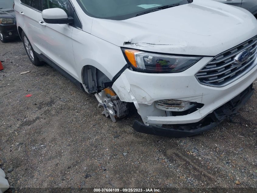 2022 FORD EDGE SEL - 2FMPK4J90NBA53425