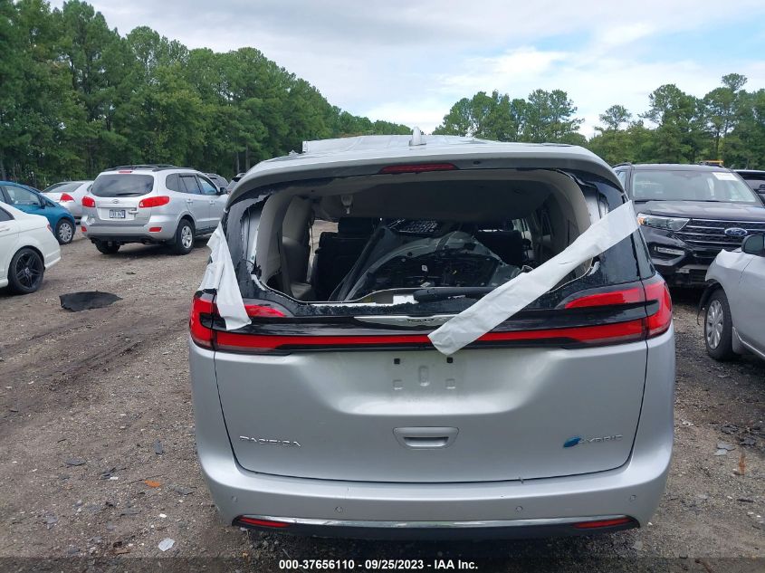 2022 CHRYSLER PACIFICA HYBRID LIMITED - 2C4RC1S72NR143818