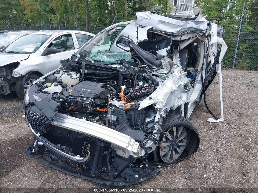 2022 CHRYSLER PACIFICA HYBRID LIMITED - 2C4RC1S72NR143818