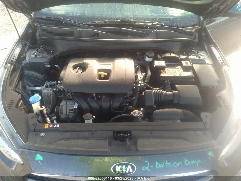 VIN 3KPF34AD8KE012997 2019 KIA FORTE GT LINE/S