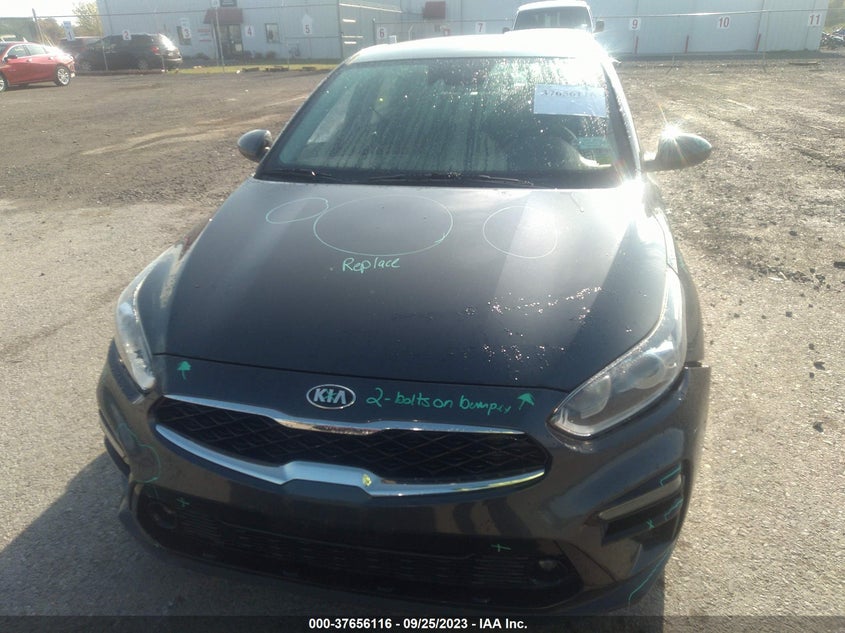 VIN 3KPF34AD8KE012997 2019 KIA FORTE GT LINE/S