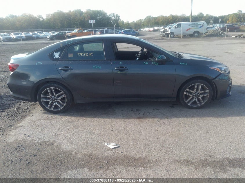 VIN 3KPF34AD8KE012997 2019 KIA FORTE GT LINE/S