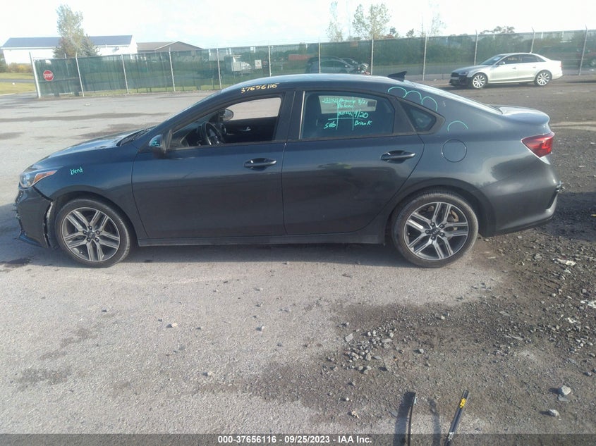 VIN 3KPF34AD8KE012997 2019 KIA FORTE GT LINE/S