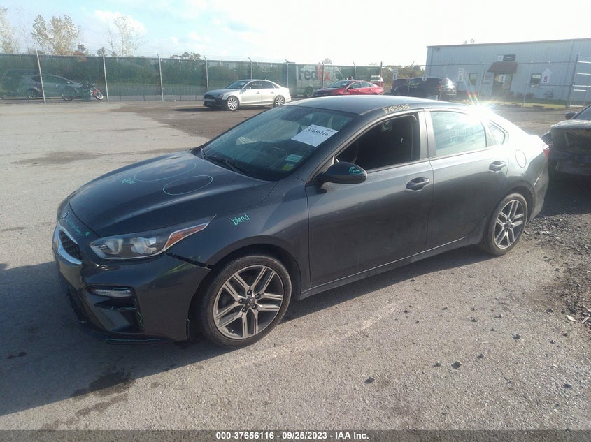 VIN 3KPF34AD8KE012997 2019 KIA FORTE GT LINE/S