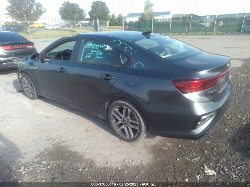 VIN 3KPF34AD8KE012997 2019 KIA FORTE GT LINE/S