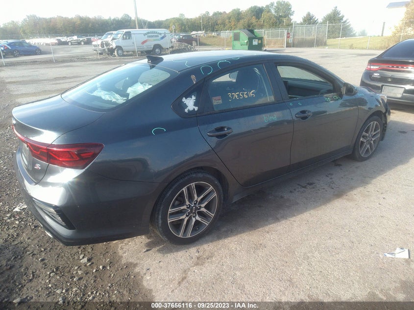 VIN 3KPF34AD8KE012997 2019 KIA FORTE GT LINE/S