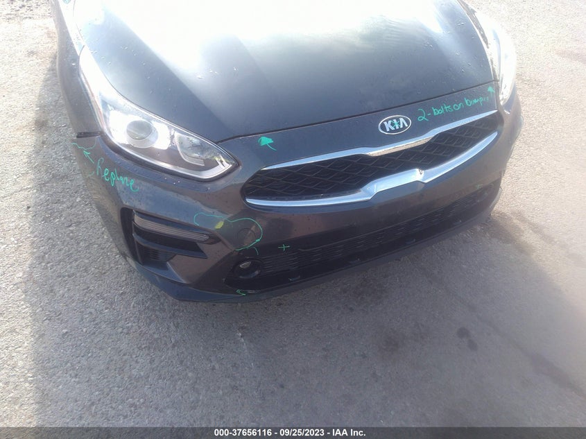 VIN 3KPF34AD8KE012997 2019 KIA FORTE GT LINE/S