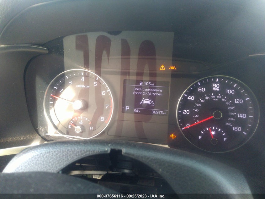 VIN 3KPF34AD8KE012997 2019 KIA FORTE GT LINE/S