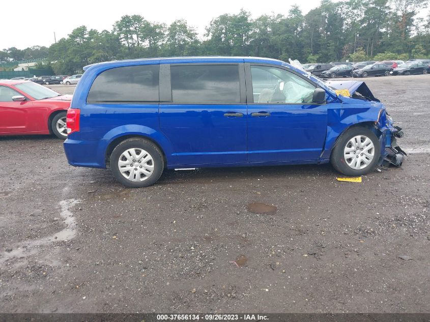 2019 DODGE GRAND CARAVAN SE - 2C4RDGBG3KR778185