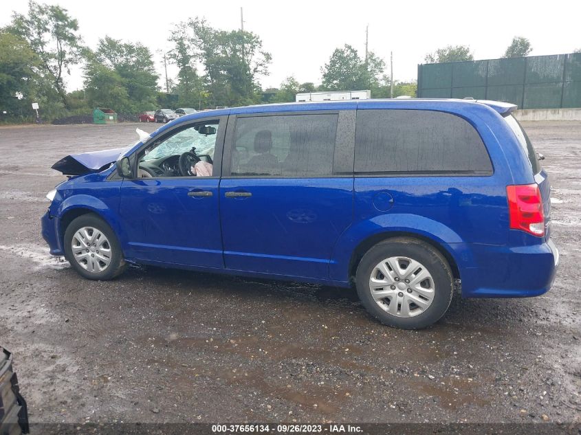 2019 DODGE GRAND CARAVAN SE - 2C4RDGBG3KR778185
