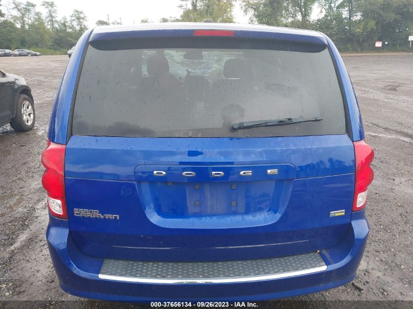 2019 DODGE GRAND CARAVAN SE - 2C4RDGBG3KR778185
