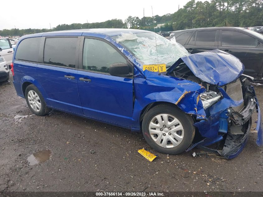 2019 DODGE GRAND CARAVAN SE - 2C4RDGBG3KR778185