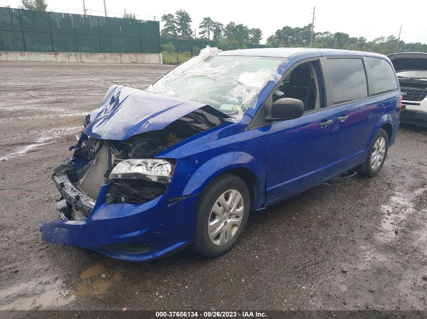 2019 DODGE GRAND CARAVAN SE - 2C4RDGBG3KR778185