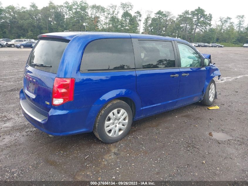 2019 DODGE GRAND CARAVAN SE - 2C4RDGBG3KR778185