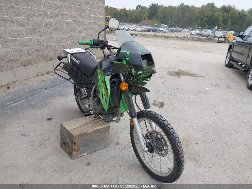 2006 KAWASAKI KL650 A - JKAKLEA166DA22149