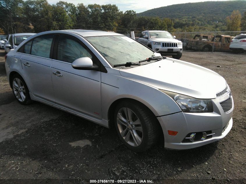 2014 CHEVROLET CRUZE LTZ - 1G1PG5SB0E7386318
