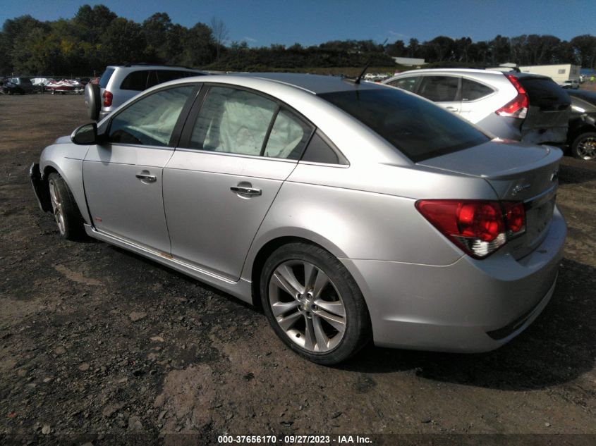 2014 CHEVROLET CRUZE LTZ - 1G1PG5SB0E7386318