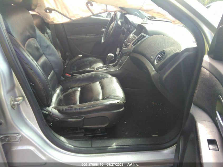 2014 CHEVROLET CRUZE LTZ - 1G1PG5SB0E7386318