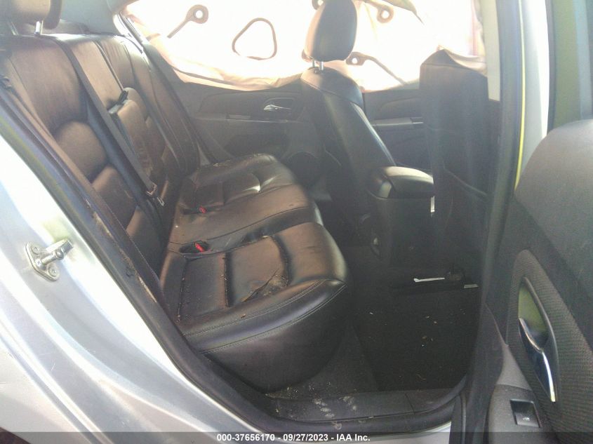 2014 CHEVROLET CRUZE LTZ - 1G1PG5SB0E7386318
