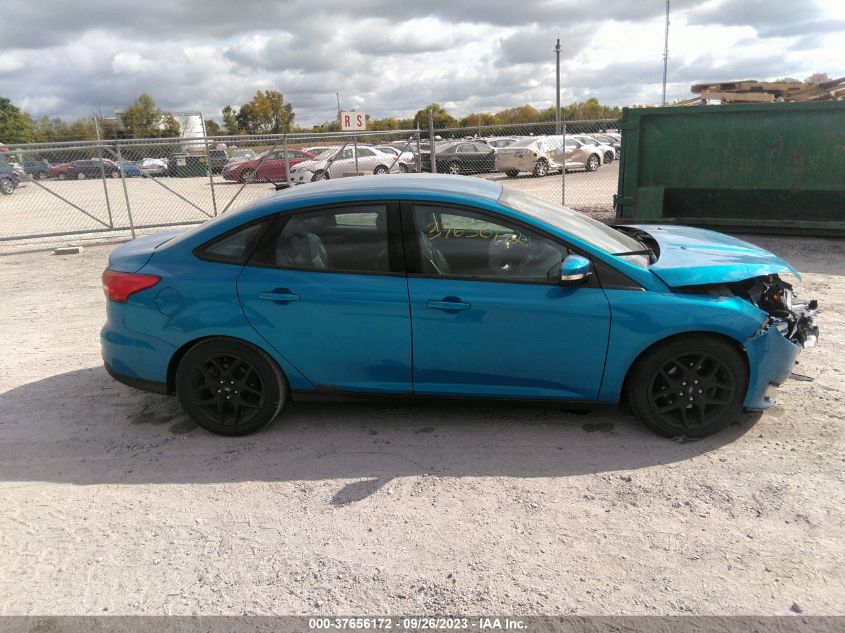 2016 FORD FOCUS SE - 1FADP3F29GL314705