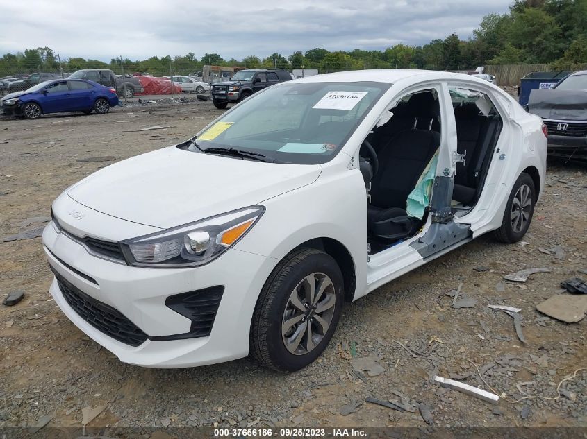 3KPA24AD3PE572365 Kia Rio S 2