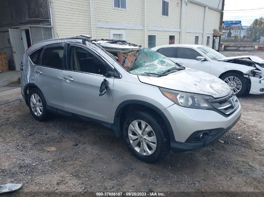 2013 HONDA CR-V EX-L - 2HKRM3H78DH509440