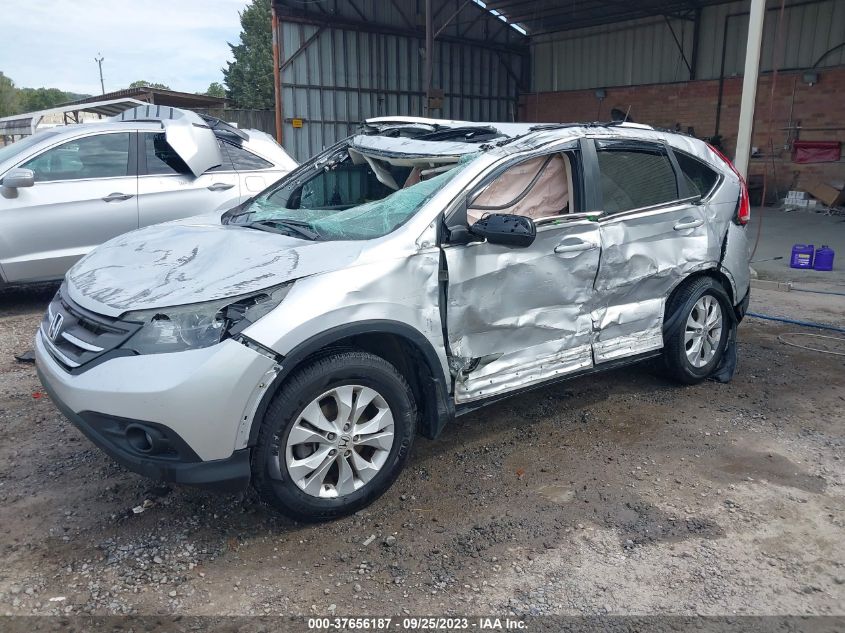 2013 HONDA CR-V EX-L - 2HKRM3H78DH509440